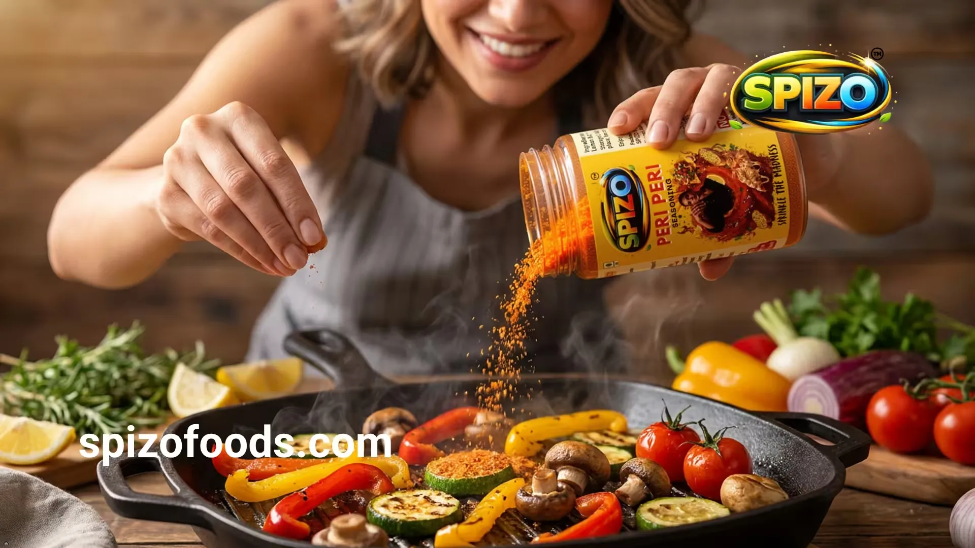 SPIZO Foods peri peri seasoning